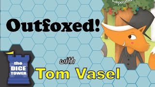 Outfoxed Review  with Tom Vasel [upl. by Aros]