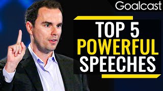 Top 5 Speeches that will make you REFOCUS on WHAT MATTERS Goalcast [upl. by Etnwahs]