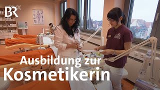 Kosmetikerin  Ausbildung  Beruf  Ich machs  BR [upl. by Center564]