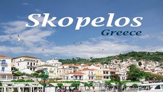 Skopelos Greece 4k [upl. by Tibbitts]