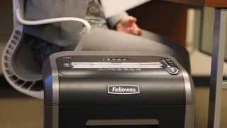 How To Oil A Fellowes Shredder [upl. by Erikson]