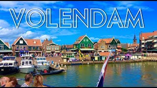 VOLENDAM  SHORT TOUR  TRAVEL GUIDE 4K  NETHERLANDS [upl. by Yuhas]