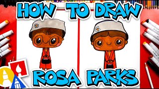 How To Draw Rosa Parks [upl. by Joachima37]