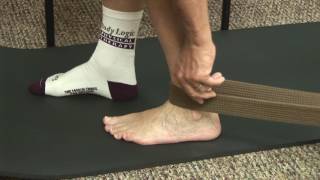 Improving Ankle Dorsiflexion Mobilization With Movement MWM [upl. by Aleahpar]