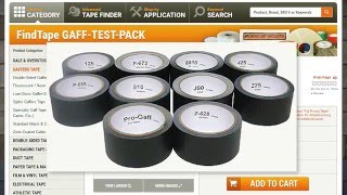 9 Types of Gaffers Tape [upl. by Attenat]