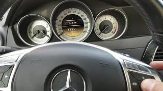 Mercedes remote starter programing  Smart Key starter [upl. by Suhploda288]