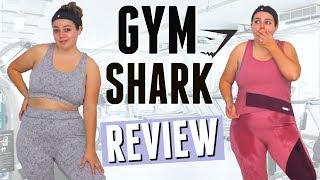 Brutally Honest Gym Shark Review  wearing them for a week of workouts [upl. by Suravat741]