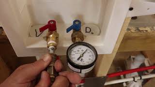 Testing a Plumbing System DWV amp Water [upl. by Ponce31]