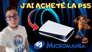 Jai acheté ma ps5 chez Micromania [upl. by Steep]