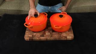 Le Creuset Signature vs Classic — Whats the Difference [upl. by Buyer803]