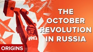 The October Revolution in Russia [upl. by Eniahs]