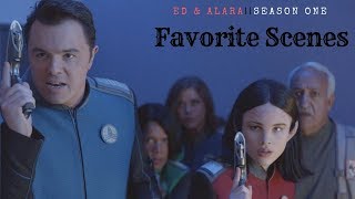 Alara And Bortus FaceOff In The Ring  Season 1 Ep 3  THE ORVILLE [upl. by Bubalo]