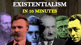 Existentialism in 10 Minutes [upl. by Alli758]