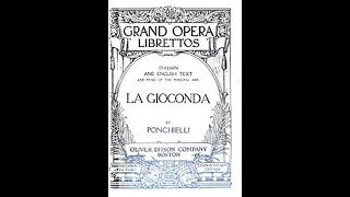 LA GIOCONDA 1939 Live  Milanov Martinelli in Improved Sound [upl. by Yoo]