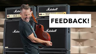 Guitar Feedback How to Do It  How to Use It [upl. by Samau794]