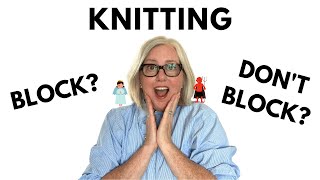 How to Block Knitting Everything You Need to Know [upl. by Greggory]