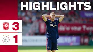 Highlights FC Twente  Ajax  Eredivisie [upl. by Nileuqay]