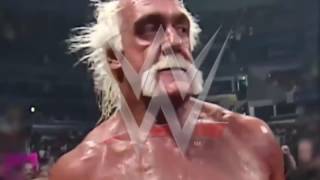 WWE Hulk Hogan vs Shawn Michaels 720p HD [upl. by Laddy]