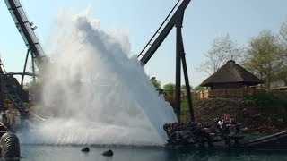 Krake im Heide Park Soltau Resort full HD [upl. by Alaek]