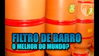 A VERDADE SOBRE FILTROS DE BARRO  PURIFICAÇÃO DE ÁGUA [upl. by Annonyw]