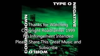 Type O Negative  World Coming Down 1999 Full Album [upl. by Malley109]