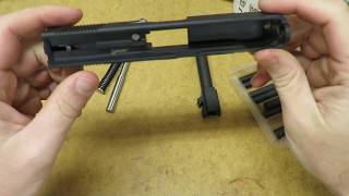 Glock 19 slide assembly [upl. by Meryl324]