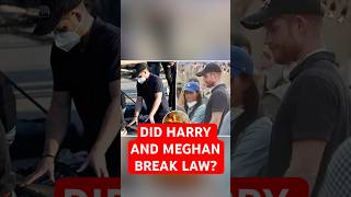 Prince Harry amp Meghan Markle’s repulsive disaster tourism at the LA fires may have “broken the law” [upl. by Ahsinev]