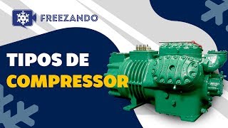 Tipos de compressor [upl. by Nyladnor]