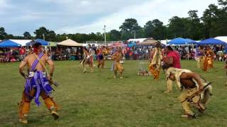 Mens eastern woodlandwar at Mashpee wampanoag Powwow 2015 [upl. by Fogarty]