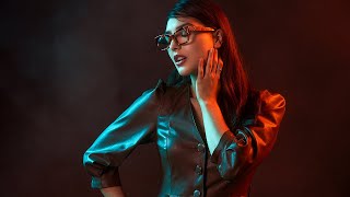 EASY 3 Light Studio Portraits using Color Gels  Westcott FJ400 [upl. by Alice]