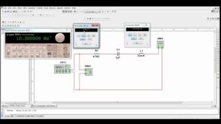 RLC Series Circuit with Multisim [upl. by Byrom]