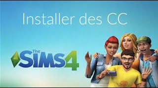 Comment installer des Contenues personalisés  Sur les sims 4 mac [upl. by Aicirtac]