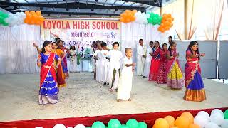 Loyola Moinabad Cultural event 2025 [upl. by Reneta847]