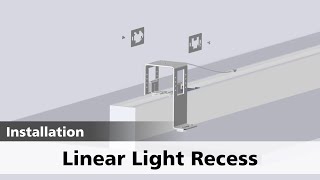 Linear Light Recess Installation [upl. by Phare]