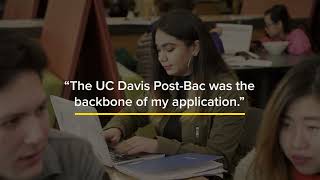 UC Davis Health Professions PostBac Program [upl. by Lombardi]