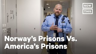 How Norways Prisons Are Different From Americas  NowThis [upl. by Nylassej]