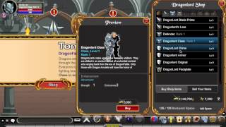 AQW Dragonlord Class Guide [upl. by Atiluap]