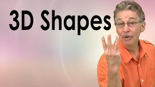 3D Shapes for Kids [upl. by Wolfram]