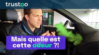 TrustooTV 4  Des mauvaises ODEURS dans ma voiture  Analyse [upl. by Anrahc]