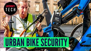 How To Lock Your Bike In Town  Urban Bike Security Guide [upl. by Waverley5]