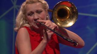 Jazz trombone  Gunhild Carling  TEDxArendal [upl. by Boote1]