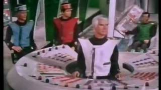 Captain Scarlet Theme The Mysterons Rap from Power Themes 90 [upl. by Obe]