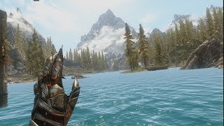 HOW TO INSTALL AN ENB FOR SKYRIM VR [upl. by Nodnrb]