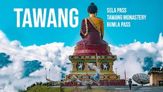 TAWANG  ARUNACHAL  FULL LENGTH  Sela Pass  Bumla Pass  Tawang Monastery  Northeast India [upl. by Ahsiekrats]