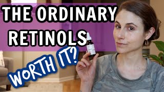 The Ordinary Retinols Are they worth it DR DRAY [upl. by Yorgen]