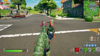 15 Fortnite Glitches In 1 Video [upl. by Nalak753]