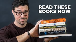 5 Lifechanging books YOU MUST READ in 2025 [upl. by Relyt]