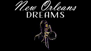 Relax Music  New Orleans Dreams  Smooth Jazz Trumpet Lounge Music [upl. by Luamaj]