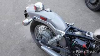 Honda rebel 250 bobber build [upl. by Cl578]