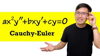 Cauchy Euler Differential Equation equidimensional equation [upl. by Hannus]